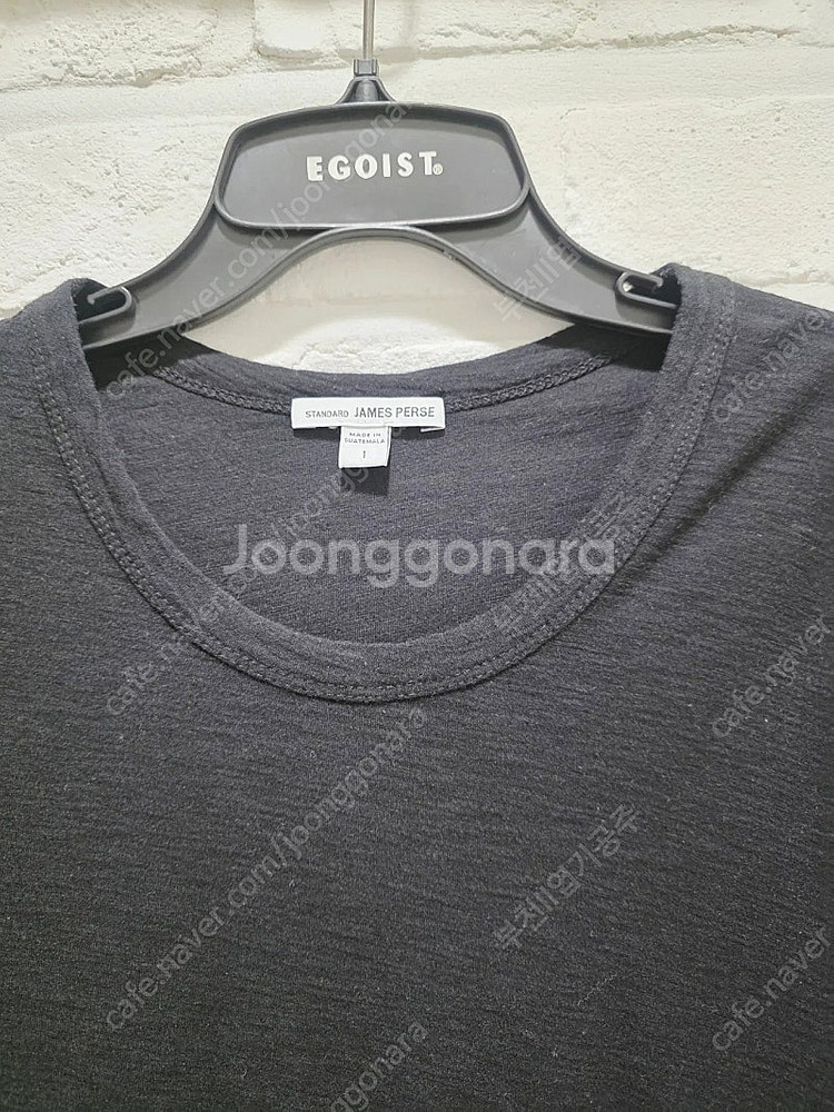 제임스펄스 반팔티셔츠--1