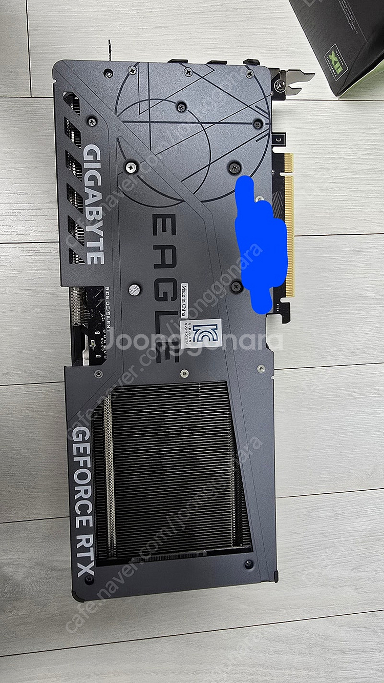 기가바이트 4070ti 팔아요--1