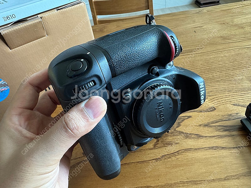 니콘 풀프레임 D610 + 세로그립(MB-D14) + ...--9