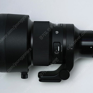 시그마 아트 105mm F1.4 보케마스터 소니FE 상태극상