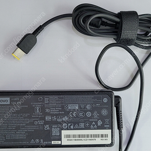 레노버 노트북 어댑터 충전기 20V 6.75A 135W [정품]