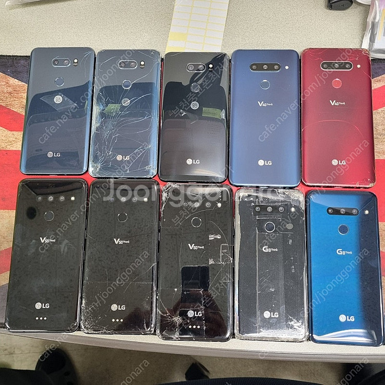 203261 LG V30 V40 V50 G8 중고폰 3...--0
