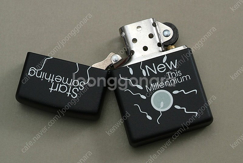 New This Millennium 지포라이터--4