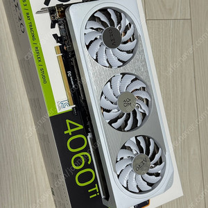 기가바이트 rtx4060Ti ARRO 에어로 팝니다.(8GB)