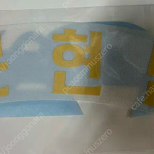 문현빈 레플리카 마킹지