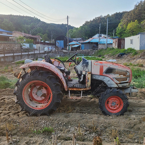 중고 대동 트랙터 팝니다