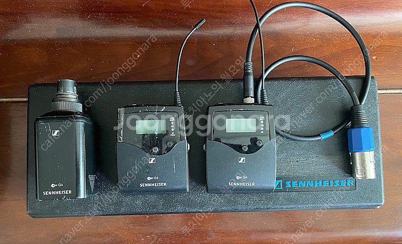 젠하이져 ew500 G4 플러그온 세트--0