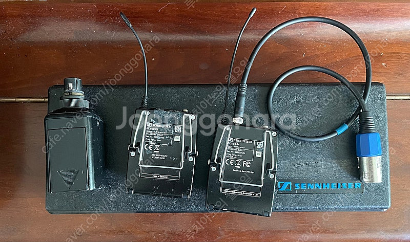 젠하이져 ew500 G4 플러그온 세트--1
