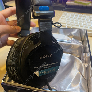 소니 mdr 7506 헤드폰