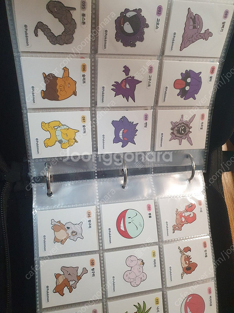 포켓몬 띠부씰 1,2세대 일괄 판매합니다.--7