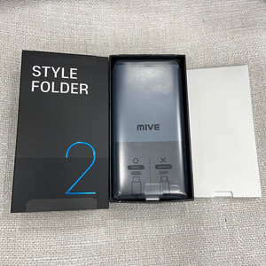 90139 스타일폴더2 블랙 미사용 새상품 팝니다 23만원