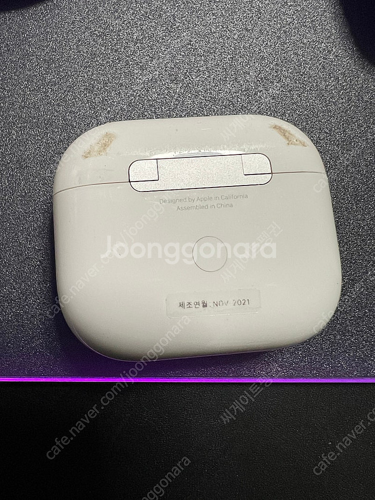 에어팟 3세대 유무선 충전모델 무선 충전 가능 정품 에...--7