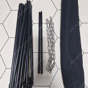 미니멀웍스 캠핑 인디언삼각대, 캠핑스탠드(L사이즈,윙포함,1회 사용)(5만,서울용산)