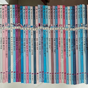 개념씨 수학나무 50권전권+워크북10권+가이드북1권 직거래 5만원 택배거래시 착불