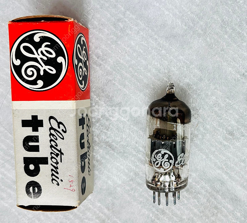 Mullard/GE 멀라드 ECC85/6AQ8 NOS ...--0