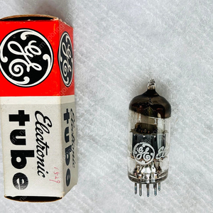 Mullard/GE 멀라드 ECC85/6AQ8 NOS NIB 1개 판매