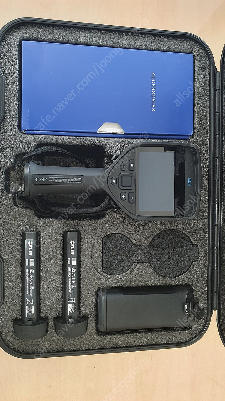 산업용 열화상 카메라 플리어(FLIR) E53 팝니다. 이미지