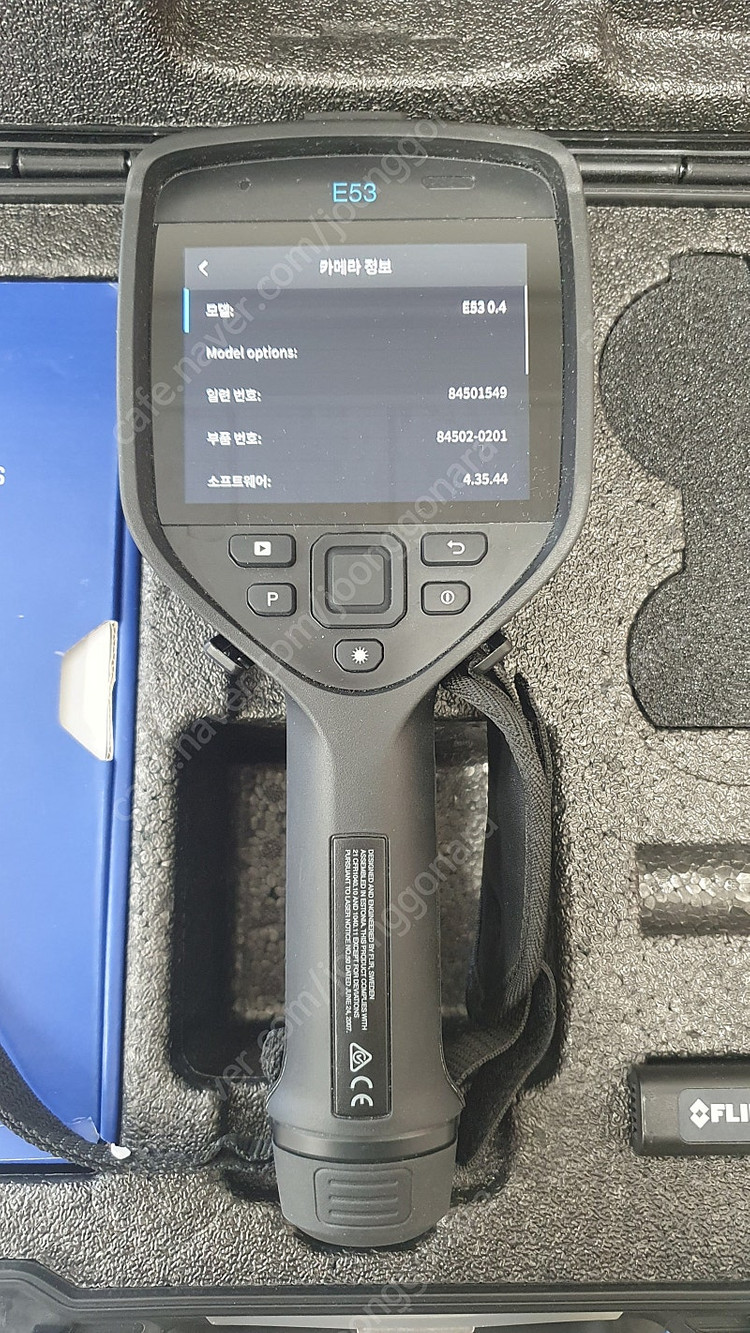 산업용 열화상 카메라 플리어(FLIR) E53 팝니다. 이미지