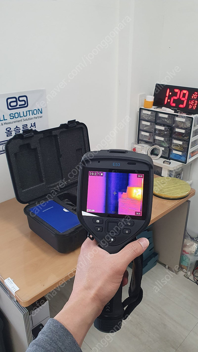 산업용 열화상 카메라 플리어(FLIR) E53 팝니다. 이미지