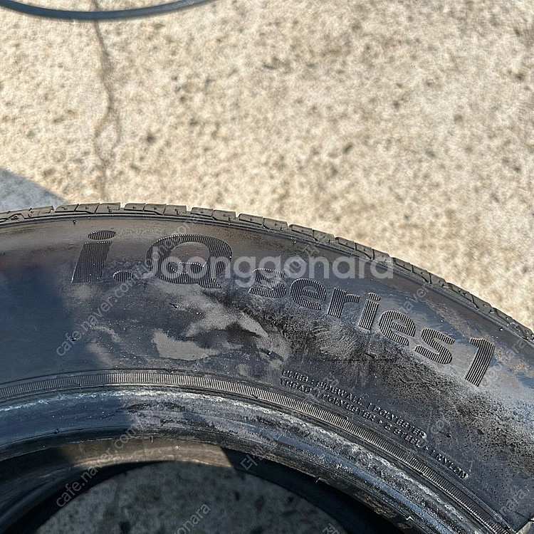215 60 18 넥센 iQ시리즈1 중고 타이어 교체 ...--3