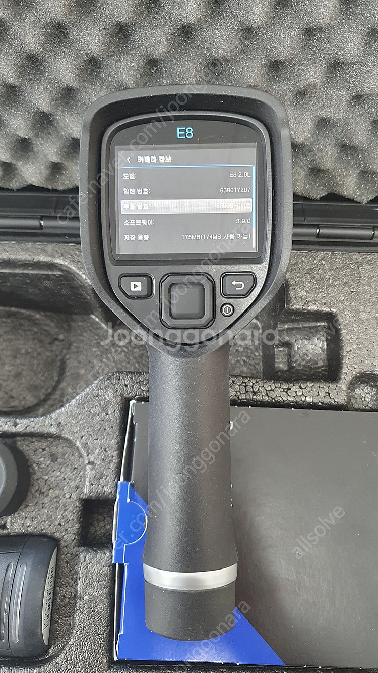 플리어 열화상 카메라 E8 팝니다 (FLIR)--2