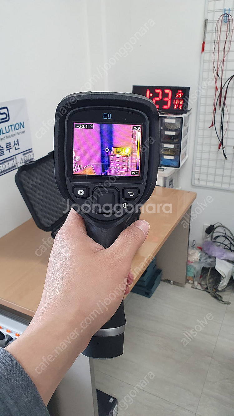 플리어 열화상 카메라 E8 팝니다 (FLIR)--3