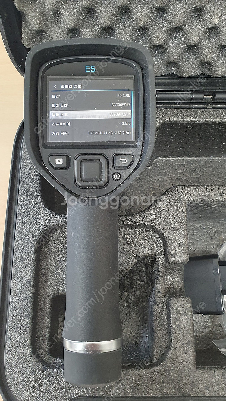 열화상 카메라 플리어 E5(Flir) 팝니다.--0