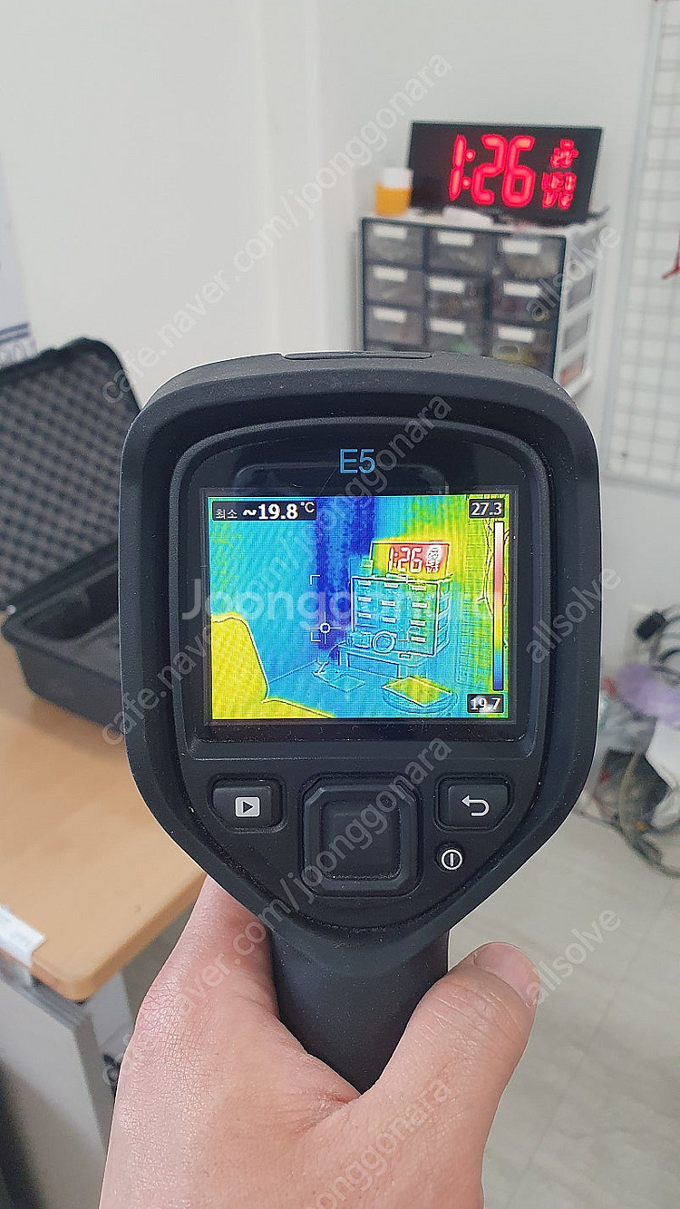 열화상 카메라 플리어 E5(Flir) 팝니다.--3