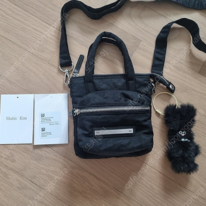 마뗑킴 패딩 카고 미니 백