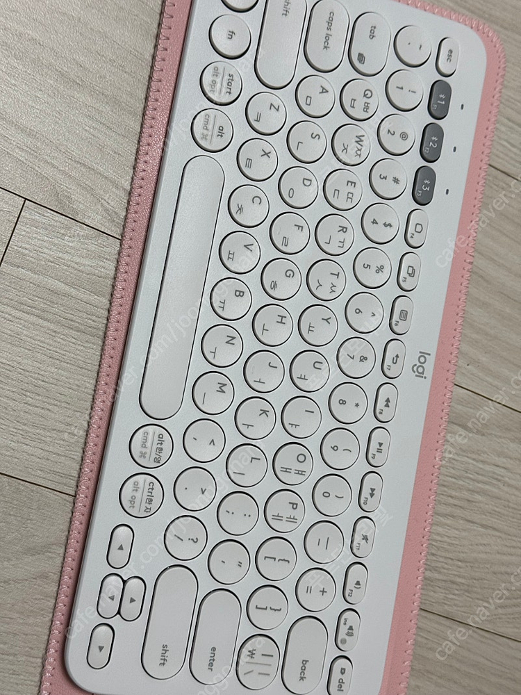 로지텍 Pebble K380S 무선키보드 이미지