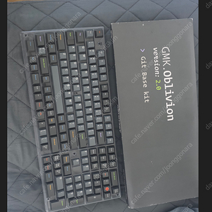 gmk 오블리비언 키캡 5만에 판매합니다
