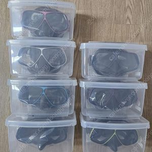 아폴로 바이오메탈마스크 D타입(95cc) 판매합니다. (블랙실리콘)