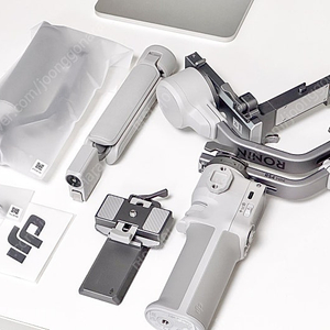 DJI RS4 mini 콤보 1회 사용 박스없음