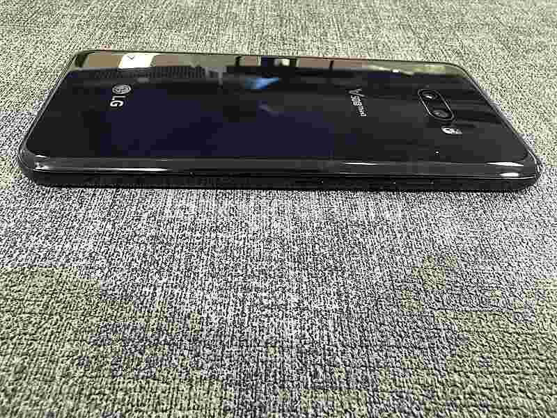 LG V50S 256G 블랙 파손X 상태좋은 단말기 1...--5