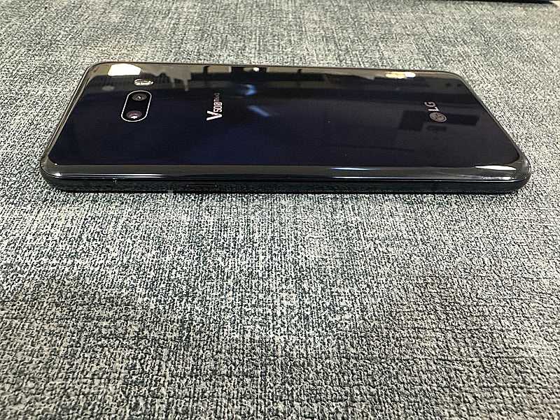 LG V50S 256G 블랙 파손X 상태좋은 단말기 1...--7
