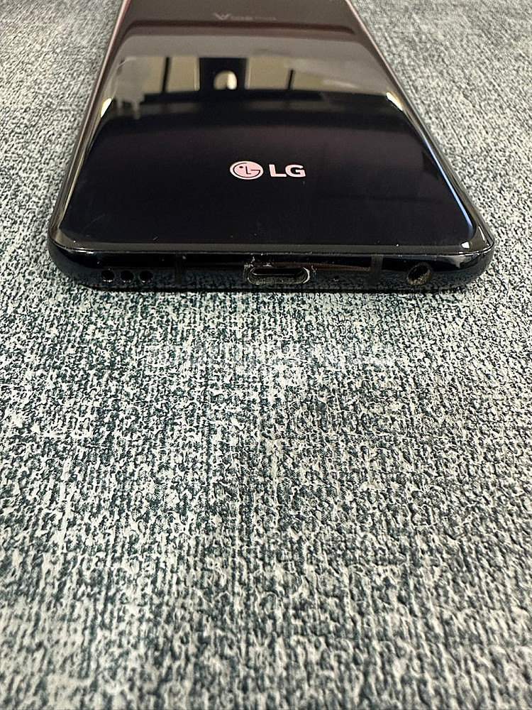 LG V50S 256G 블랙 파손X 상태좋은 단말기 1...--8