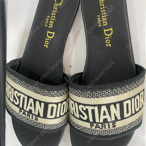디올 슬리퍼 새제품 37사이즈