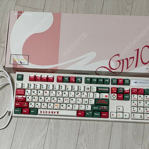 그루브스톤 GV10 크리스마스 기계식키보드