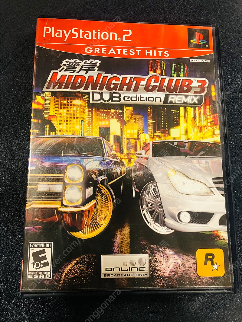 PS2 플스2 미드나이트 클럽3 DUB Edition 리믹스