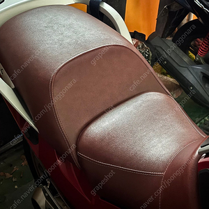 공랭 BMW R1200RT 시트