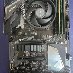 CPU 메인보드 램 같이 팔아요