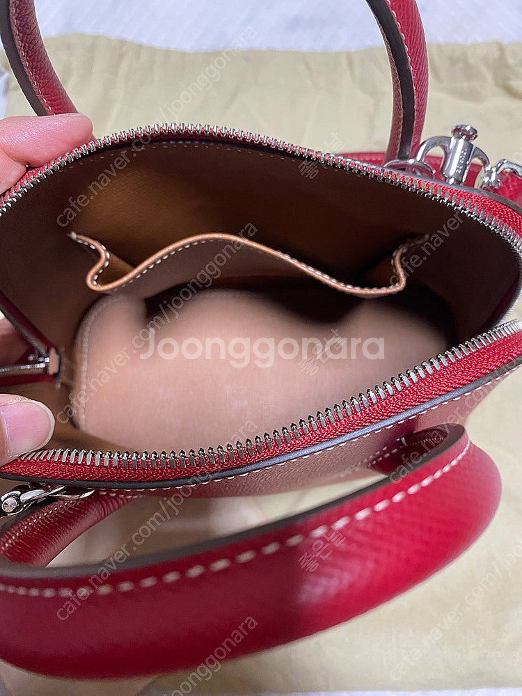 주르드 빠히백 미니 레드--1