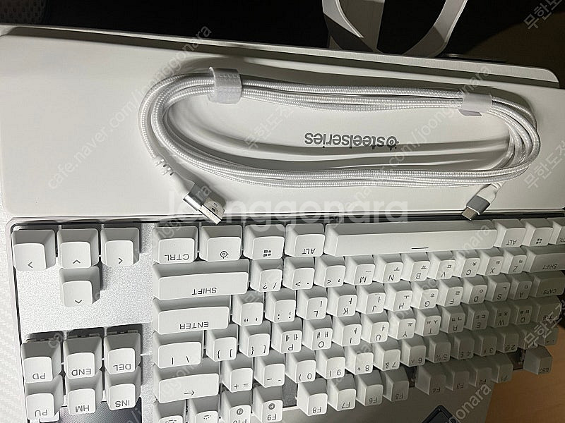 스틸레전드 apex pro gen3 white 화이트--1