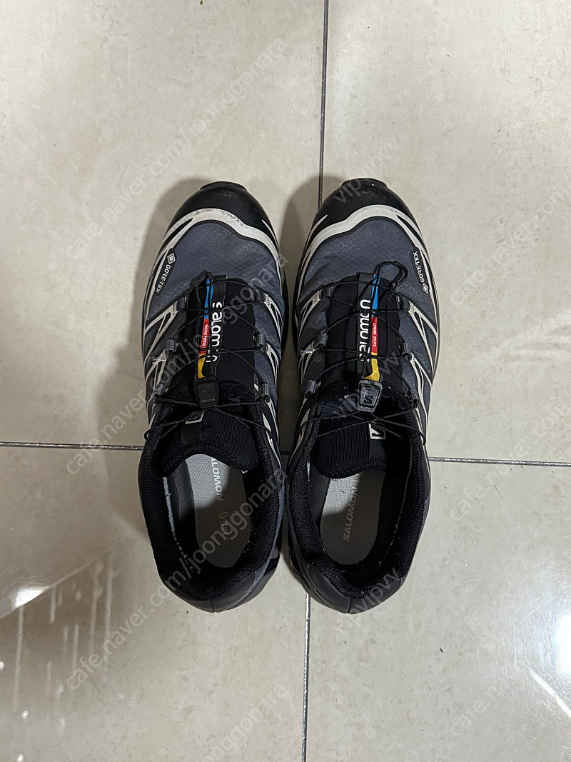 살로몬 tx-6 블랙에보니 280 판매합니다