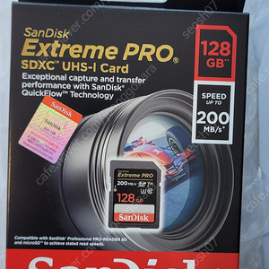 샌디스크 SD카드 128GB