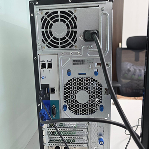 HP proliant ml310e v2 윈도우서버 2012 os 인증키, ILO Key 포함..