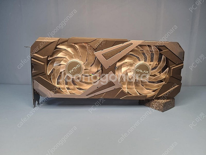 [판매] 갤럭시 GALAX 지포스 RTX 3070 Ti EX 블랙 OC D6X 8GB--0