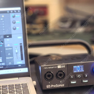 프리소너스 PreSonus Revelator io24 오디오 인터페이스