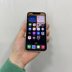 90591 아이폰13미니 스타라이트 128GB 부산 중고폰 팝니다 20만원