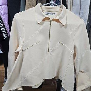 제이청 상의 새것 butter yellow 칼라 스몰 55사이즈